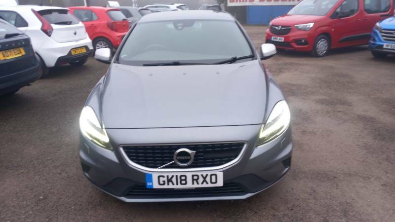 Volvo V40 T2 122 R Design Nav Plus - 2018 18 GK18RXO Grey #2