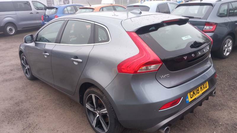 Volvo V40 T2 122 R Design Nav Plus - 2018 18 GK18RXO Grey #5