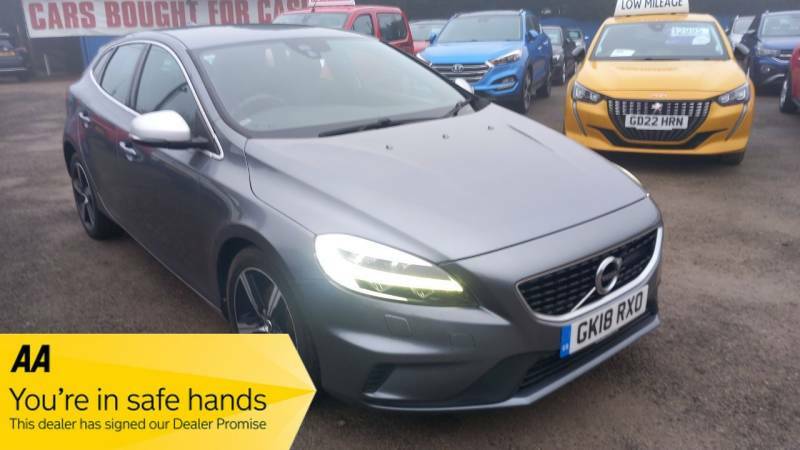 Volvo V40 T2 122 R Design Nav Plus - 2018 18 Grey