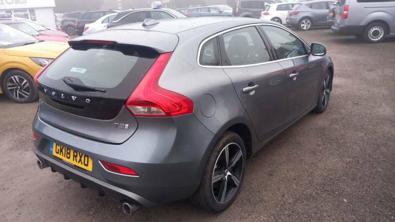 Volvo V40 T2 122 R Design Nav Plus - 2018 18 GK18RXO Grey #6