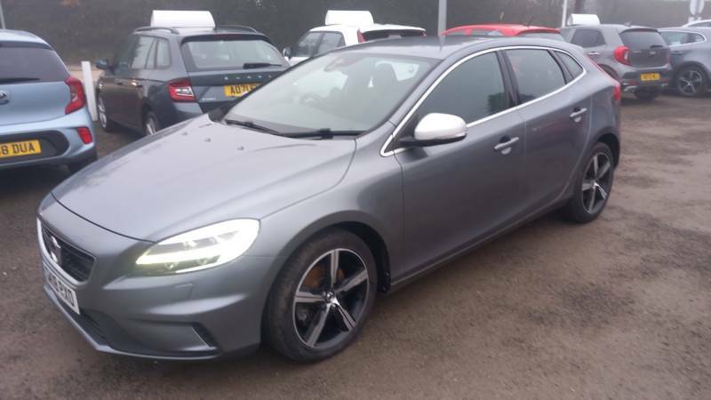 Volvo V40 T2 122 R Design Nav Plus - 2018 18 GK18RXO Grey #4