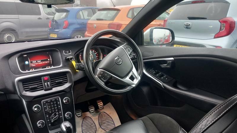 Volvo V40 T2 122 R Design Nav Plus - 2018 18 GK18RXO Grey #3