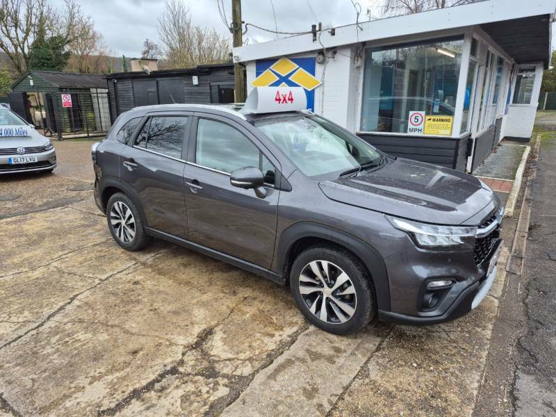 Suzuki S Cross 1.4 Boosterjet 48V Hybrid Ultra Allgrip - 2023 Grey