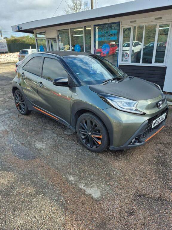 Toyota Aygo X 1.0 Vvt-i Limited Edition - 2022 22 Green