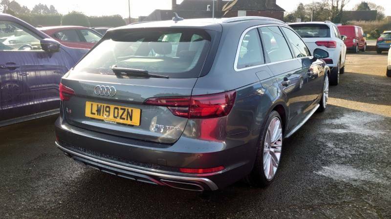 Audi A4 35 Tfsi S Line - 2019 19 LW19OZN Grey #3