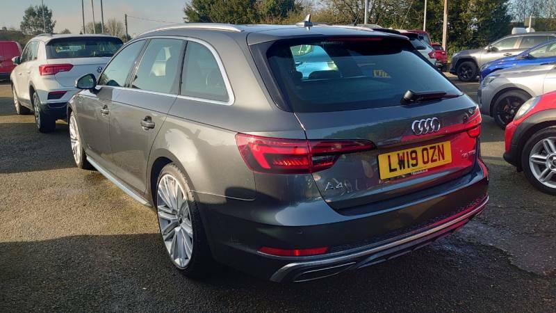 Audi A4 35 Tfsi S Line - 2019 19 LW19OZN Grey #4