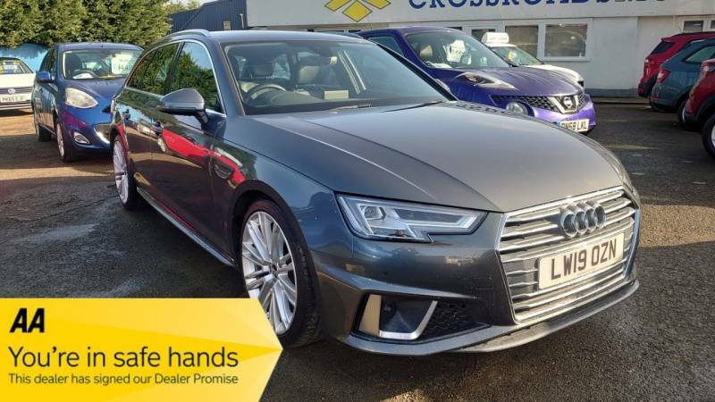 Audi A4 35 Tfsi S Line - 2019 19 Grey