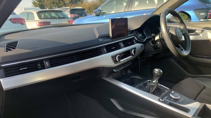 Audi A4 35 Tfsi S Line - 2019 19 LW19OZN Grey #5
