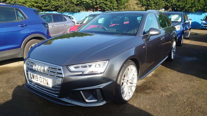 Audi A4 35 Tfsi S Line - 2019 19 LW19OZN Grey #2