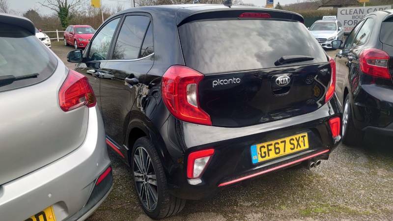 Kia Picanto 1.25 Gt-line - 2017 67 GF67SXT Black #4