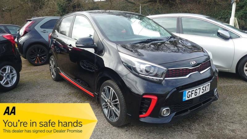 Kia Picanto 1.25 Gt-line - 2017 67 Black