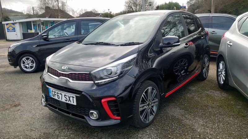 Kia Picanto 1.25 Gt-line - 2017 67 GF67SXT Black #3