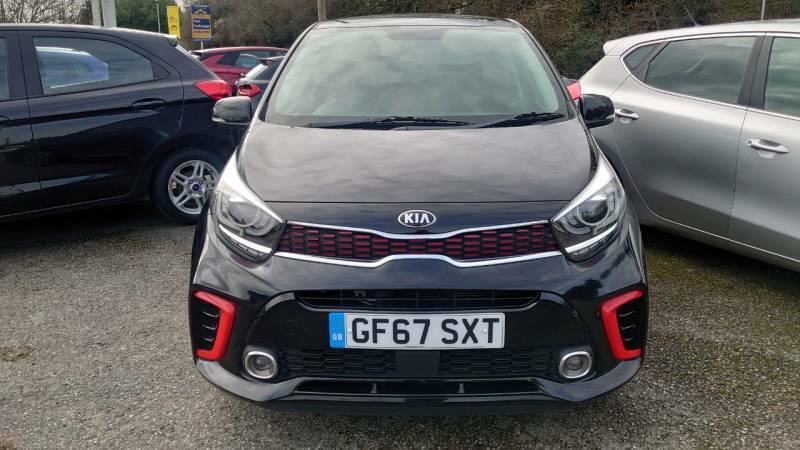 Kia Picanto 1.25 Gt-line - 2017 67 GF67SXT Black #2