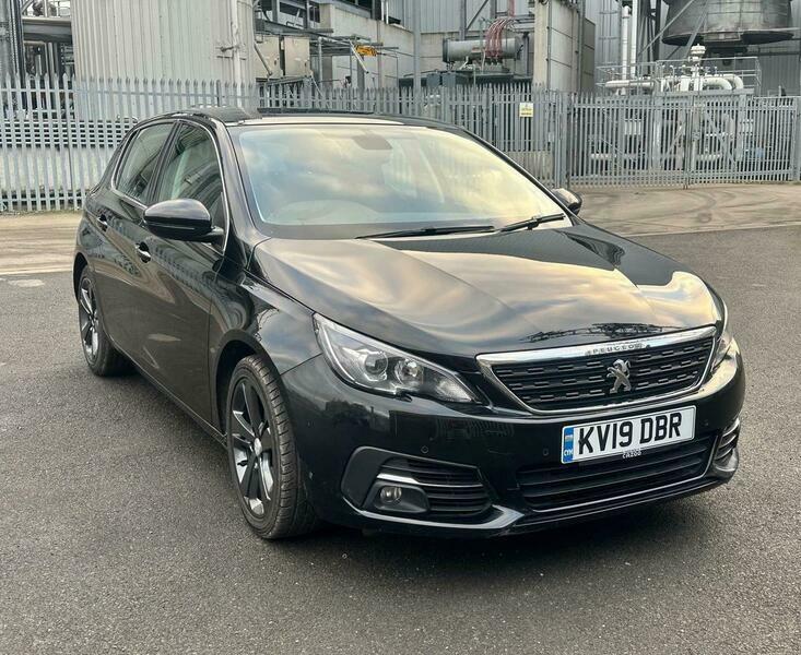 Peugeot 308 1.5 Bluehdi Allure Euro 6 Ss Black