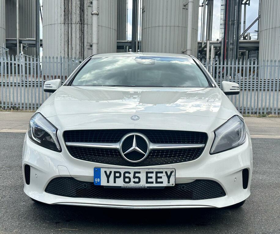 Mercedes-Benz A Class 2.1 A200d Sport Premium 7G-dct Euro 6 Ss YP65EEY White #2