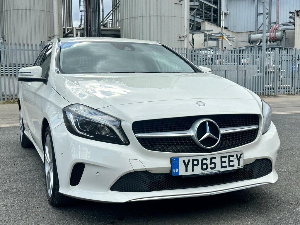 Mercedes-Benz A Class 2.1 A200d Sport Premium 7G-dct Euro 6 Ss White