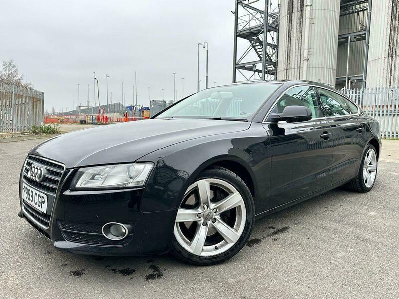 Audi A5 2.0 Tfsi Se Sportback S Tronic Quattro Euro 5 Black #2