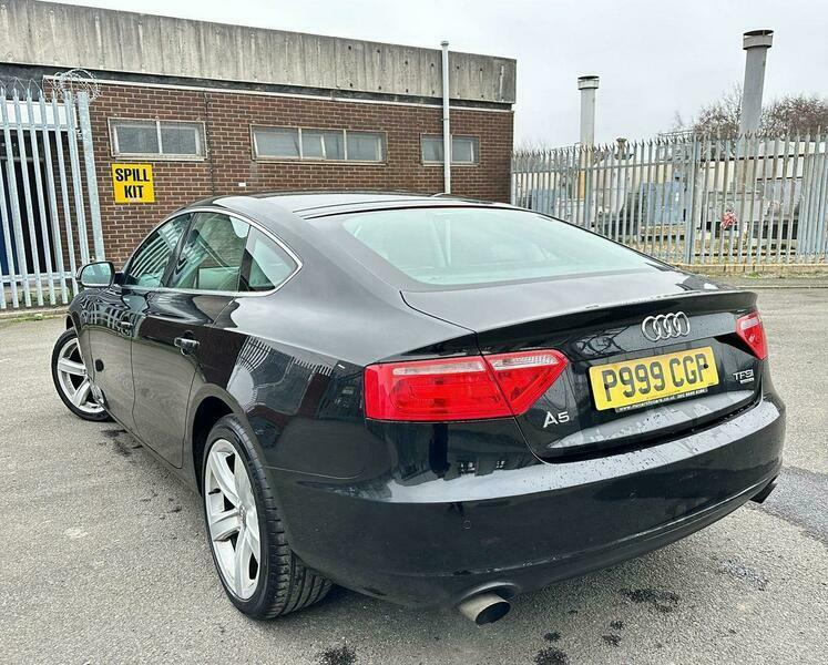 Audi A5 2.0 Tfsi Se Sportback S Tronic Quattro Euro 5 Black #4