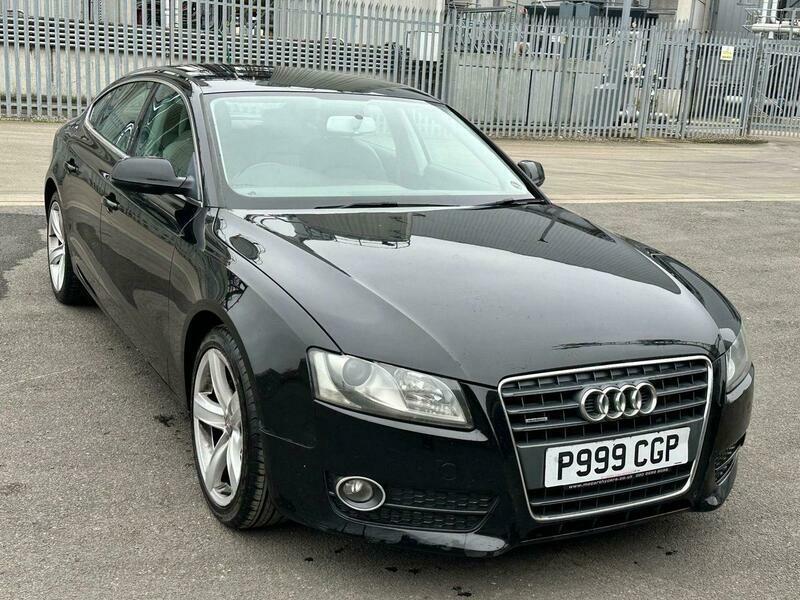 Audi A5 2.0 Tfsi Se Sportback S Tronic Quattro Euro 5 Black #5