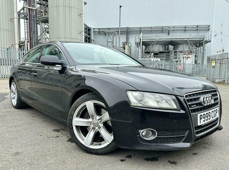 Audi A5 2.0 Tfsi Se Sportback S Tronic Quattro Euro 5 Black