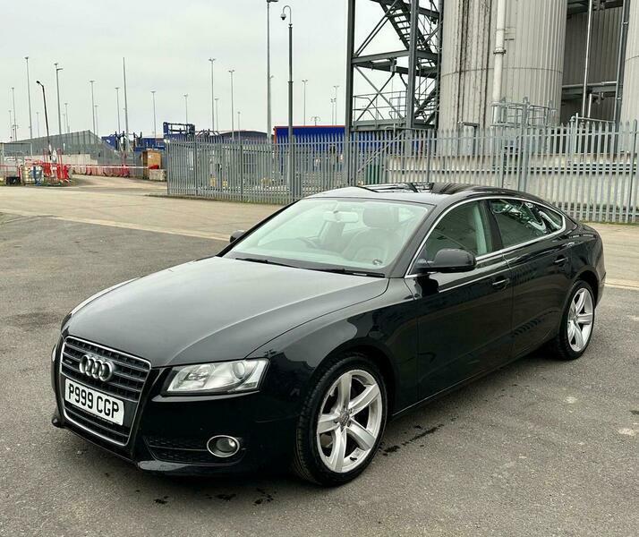 Audi A5 2.0 Tfsi Se Sportback S Tronic Quattro Euro 5 Black #6