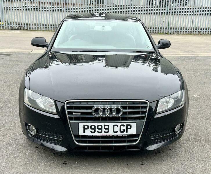 Audi A5 2.0 Tfsi Se Sportback S Tronic Quattro Euro 5 Black #3