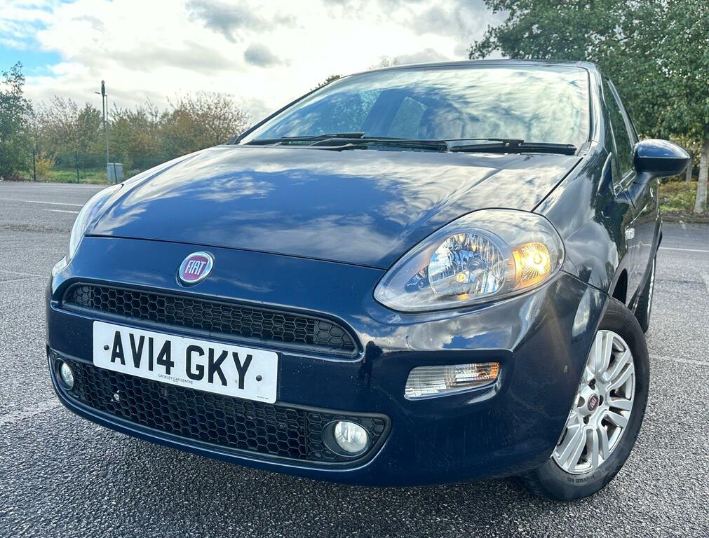 Fiat Punto 1.2 Easy Euro 6 Blue #6