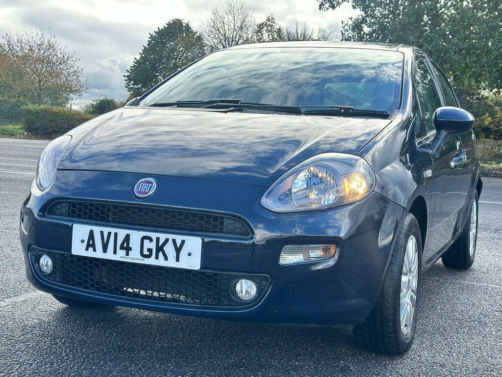 Fiat Punto 1.2 Easy Euro 6 Blue #3