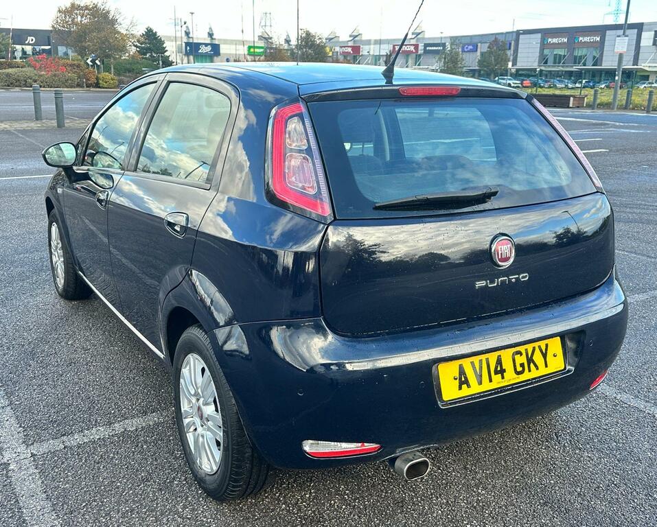 Fiat Punto 1.2 Easy Euro 6 Blue #4