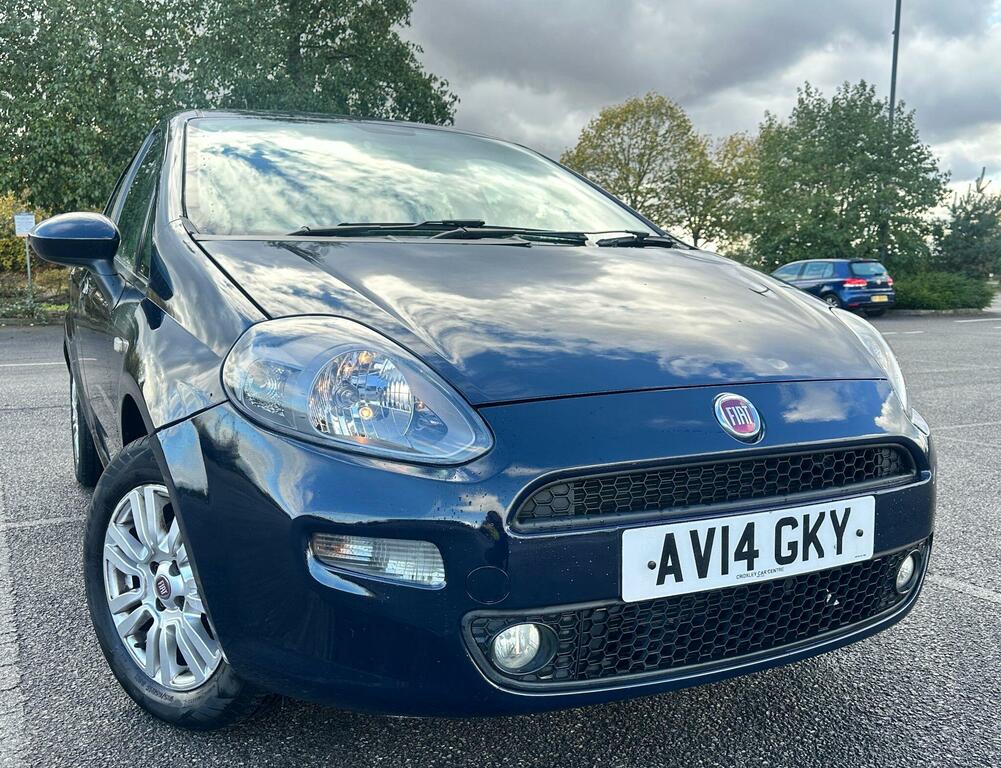 Fiat Punto 1.2 Easy Euro 6 Blue #5