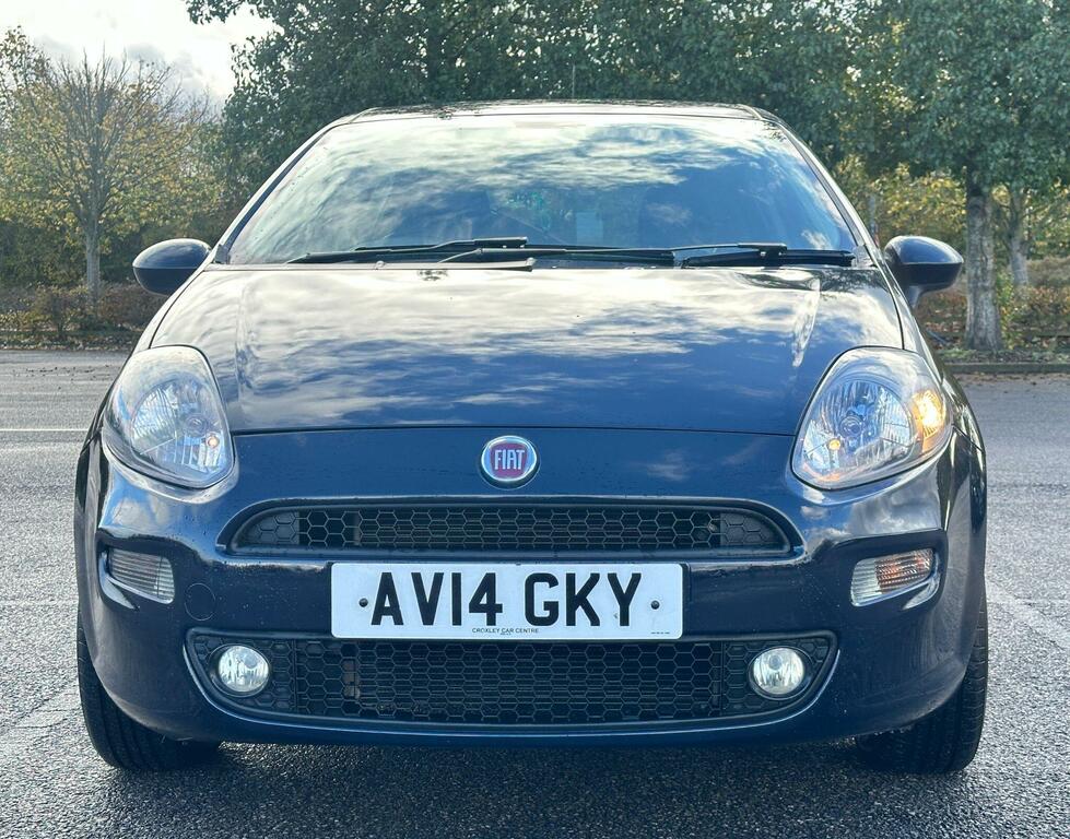 Fiat Punto 1.2 Easy Euro 6 Blue #2