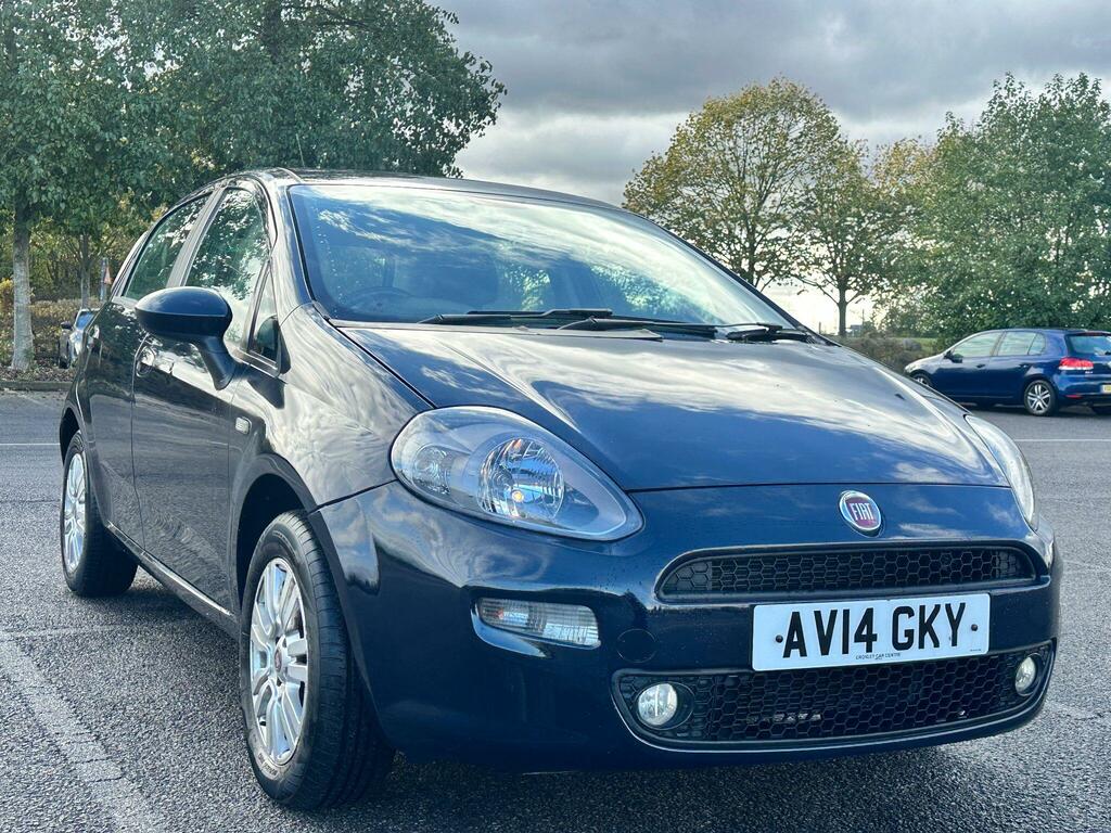 Fiat Punto 1.2 Easy Euro 6 Blue
