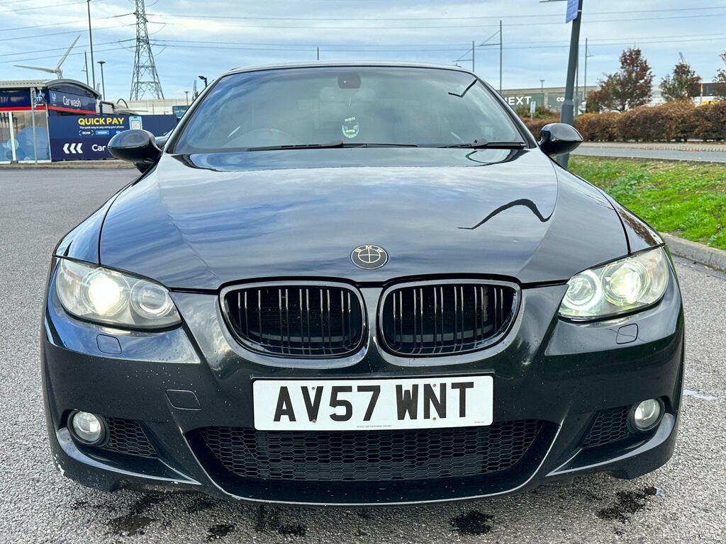 BMW 3 Series 3.0 335I M Sport Euro 4 Black #2