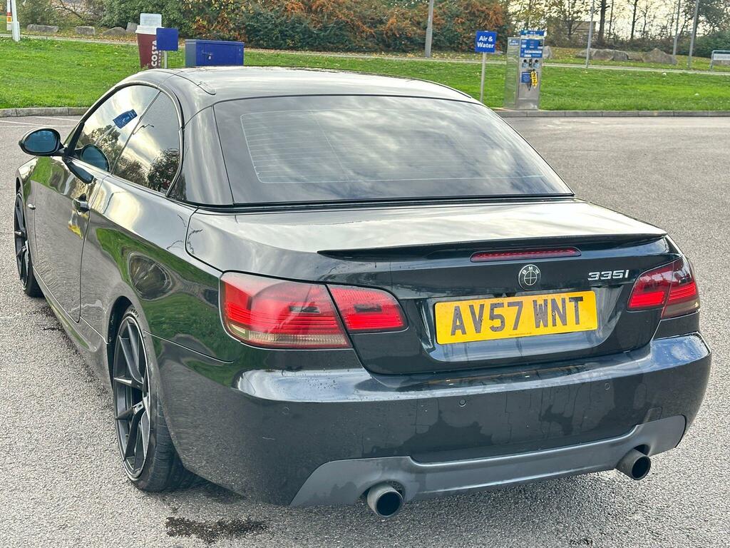 BMW 3 Series 3.0 335I M Sport Euro 4 Black #6