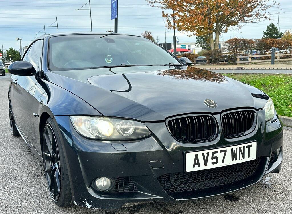 BMW 3 Series 3.0 335I M Sport Euro 4 Black