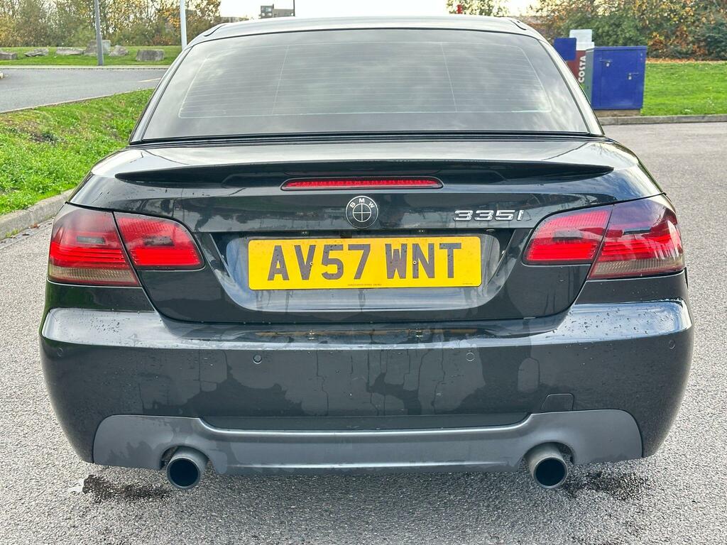 BMW 3 Series 3.0 335I M Sport Euro 4 Black #5