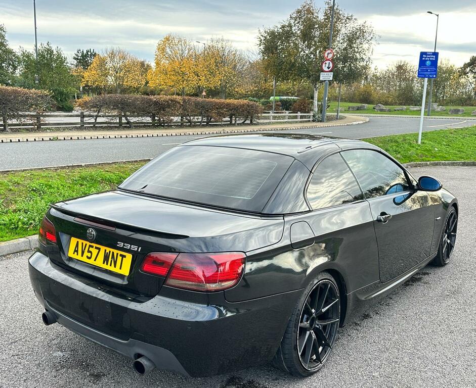 BMW 3 Series 3.0 335I M Sport Euro 4 Black #4