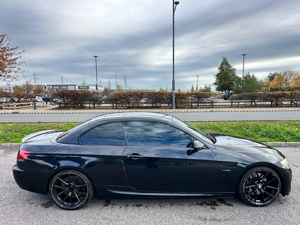 BMW 3 Series 3.0 335I M Sport Euro 4 Black #3
