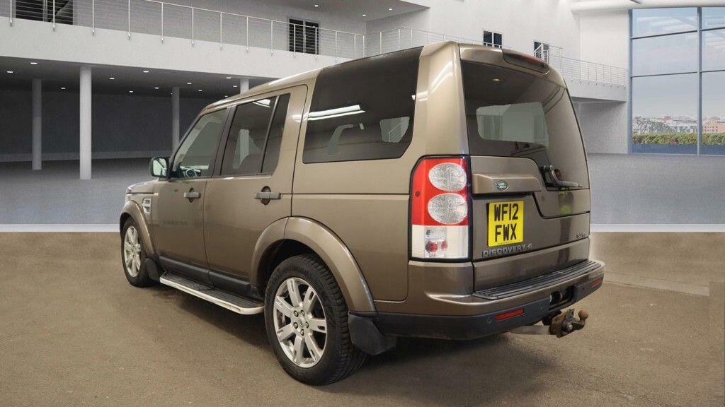 Land Rover Discovery 4 3.0 Sd V6 4X4 WF12FWX Brown #3