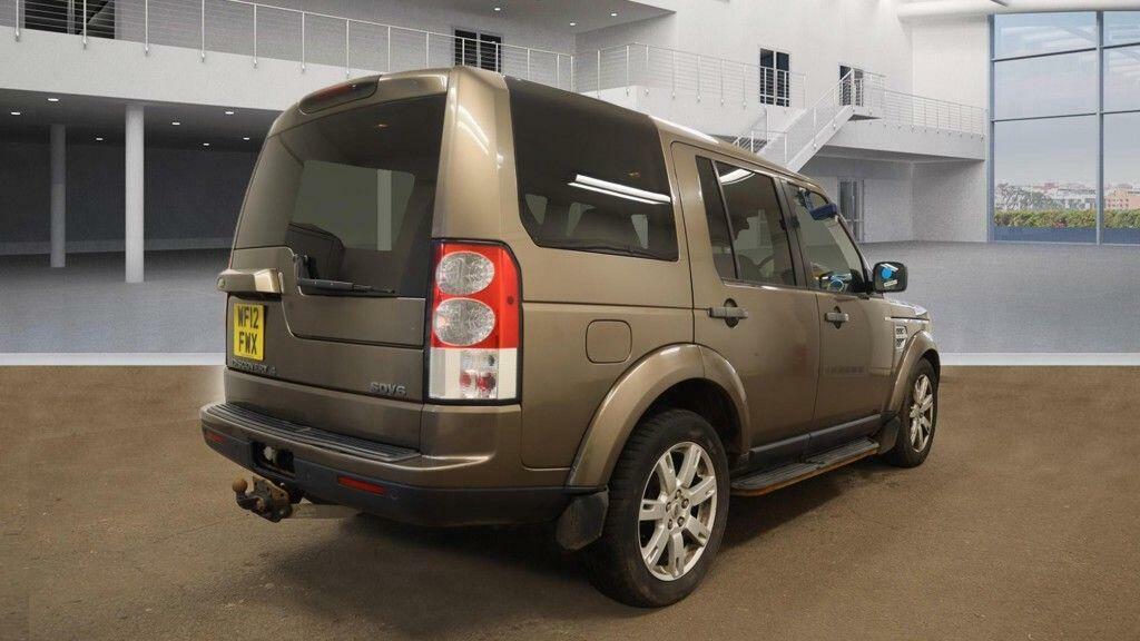 Land Rover Discovery 4 3.0 Sd V6 4X4 WF12FWX Brown #5