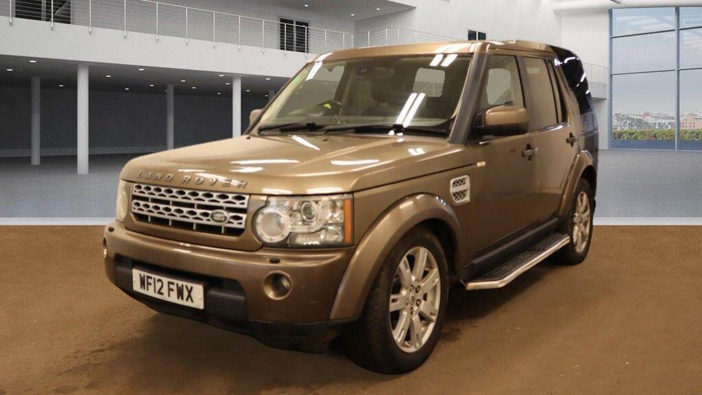 Land Rover Discovery 4 3.0 Sd V6 4X4 WF12FWX Brown #2