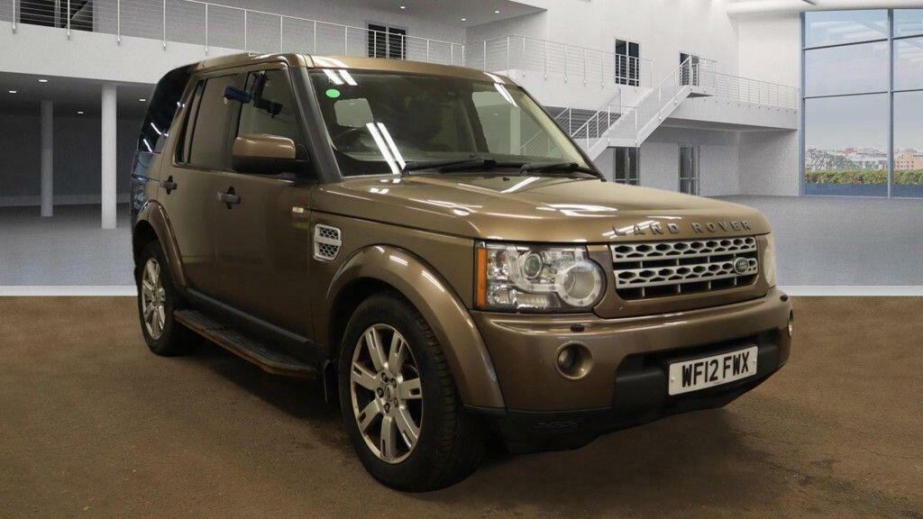 Land Rover Discovery 4 3.0 Sd V6 4X4 Brown