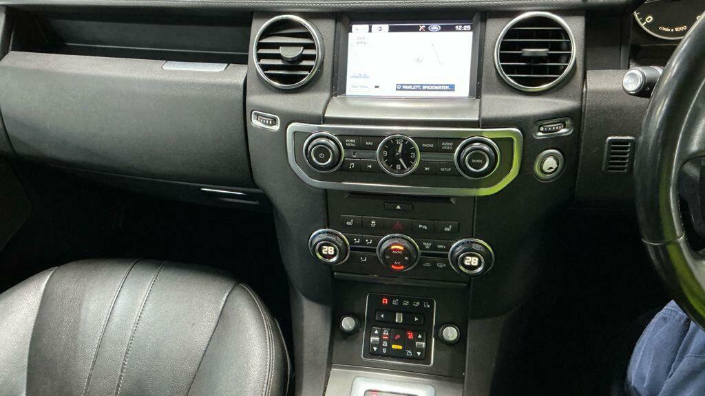 Land Rover Discovery 4 3.0 Sd V6 4X4 WF12FWX Brown #6