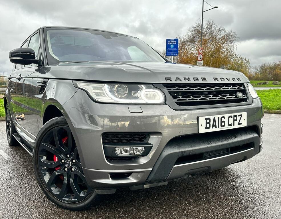 Land Rover Range Rover Sport 3.0 Sd V6 Dynamic 4Wd Euro 6 S BA16CPZ Grey #5