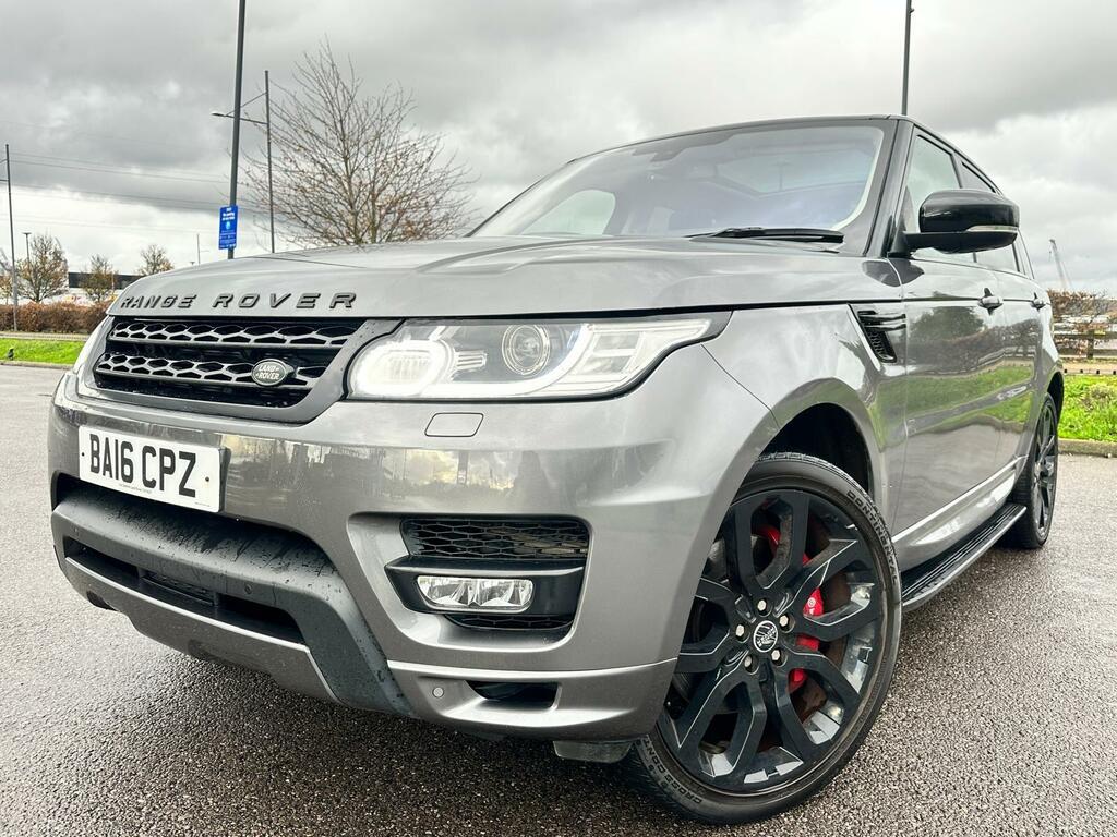 Land Rover Range Rover Sport 3.0 Sd V6 Dynamic 4Wd Euro 6 S BA16CPZ Grey #6