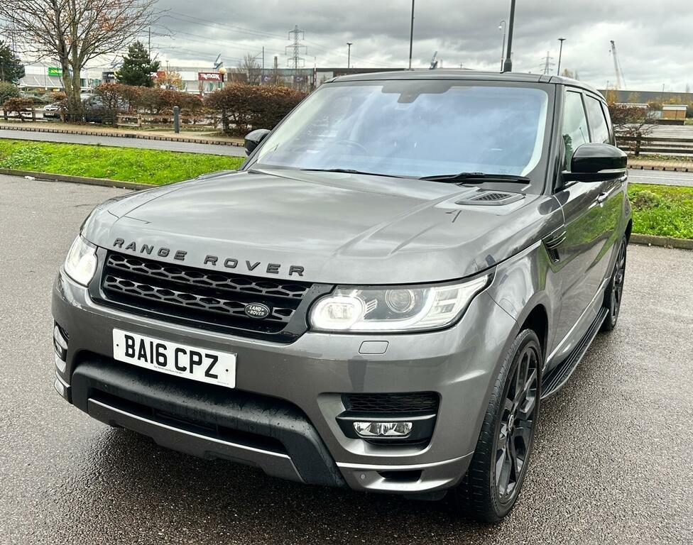 Land Rover Range Rover Sport 3.0 Sd V6 Dynamic 4Wd Euro 6 S BA16CPZ Grey #3