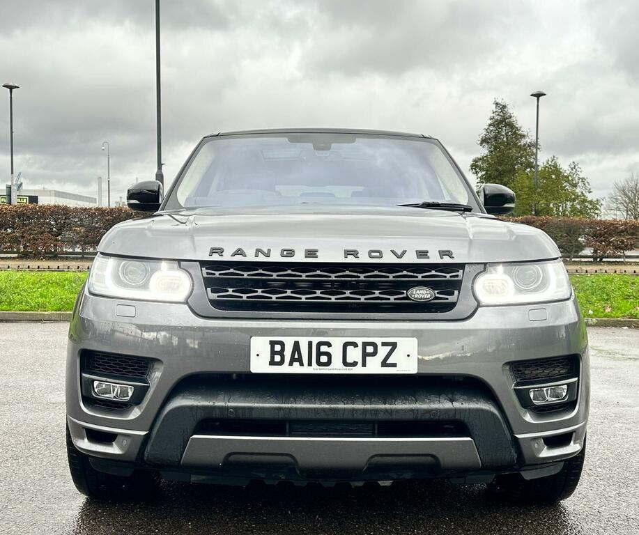 Land Rover Range Rover Sport 3.0 Sd V6 Dynamic 4Wd Euro 6 S BA16CPZ Grey #2