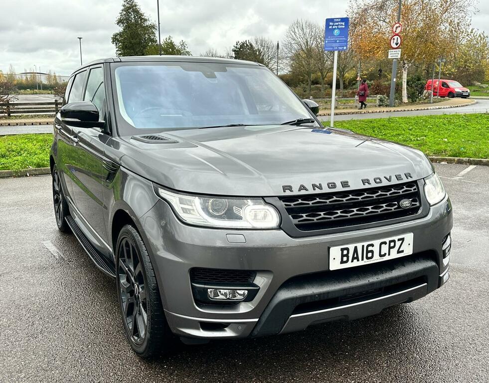 Land Rover Range Rover Sport 3.0 Sd V6 Dynamic 4Wd Euro 6 S Grey