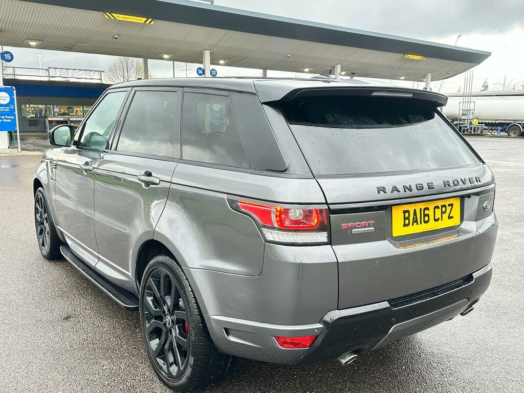 Land Rover Range Rover Sport 3.0 Sd V6 Dynamic 4Wd Euro 6 S BA16CPZ Grey #4
