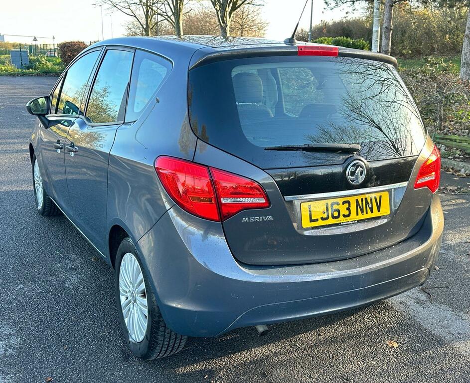 Vauxhall Meriva 1.4 16V Energy Euro 5 Grey #4